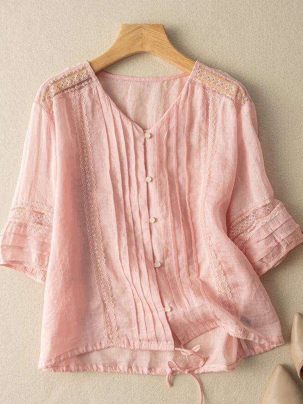 Elegantly Styled Top for Everyday Wear