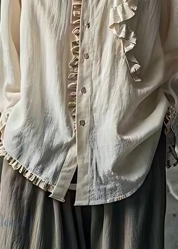 Well Tailored Shirt with a Graceful Silhouette