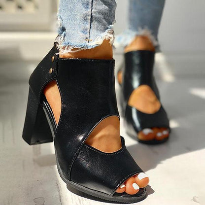 Vintage Inspired Orthopedic Boots