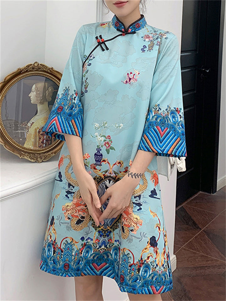 Gracefully Styled Dress for Any Occasion
