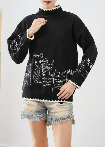 Classic Vintage Sweater with a Flattering Fit