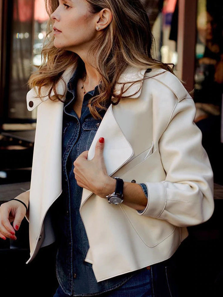 A Vintage Style Coat with Delicate Timeless Details