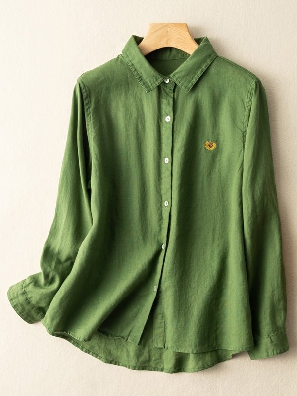 Vintage Inspired Shirt with a Contemporary Edge