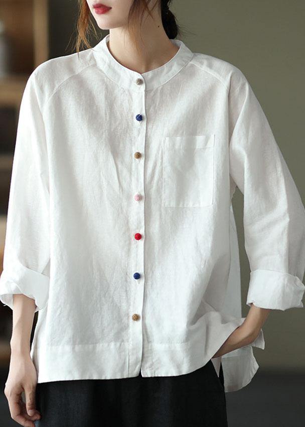 Classic Vintage Blouse with a Flattering Fit