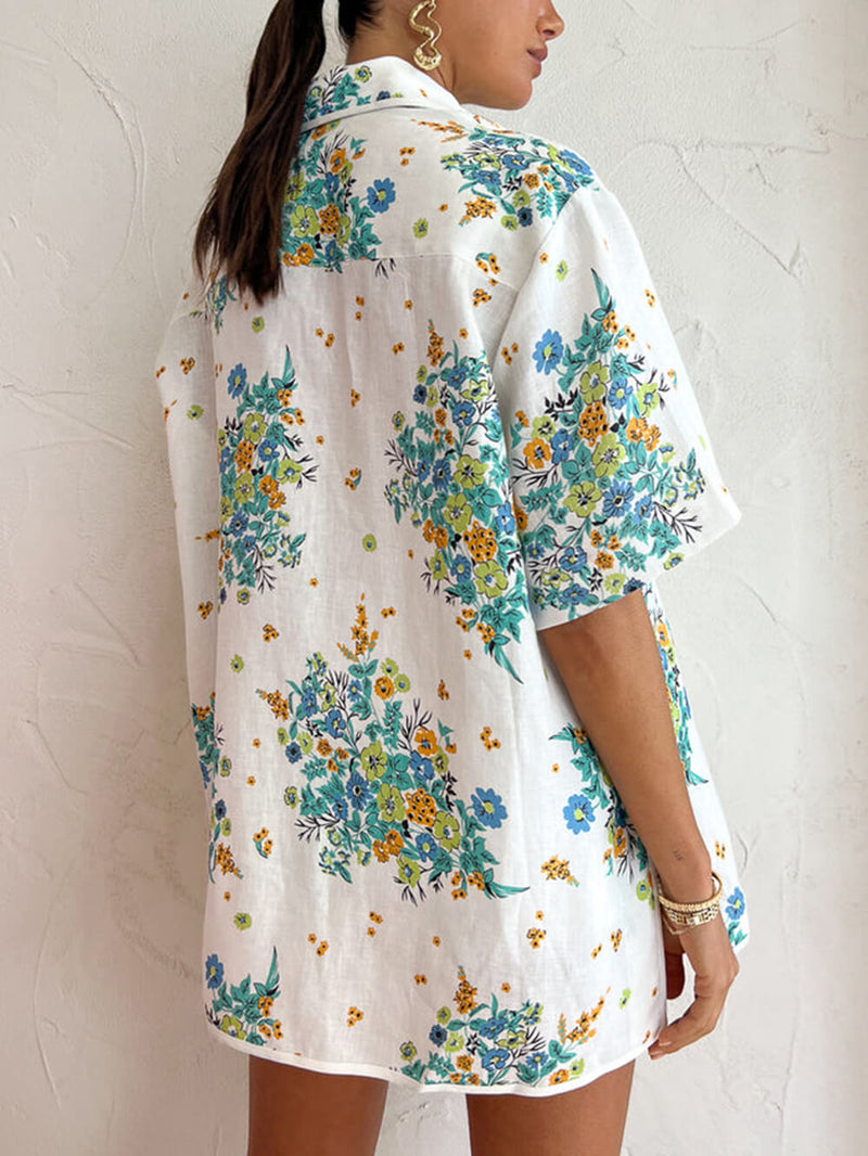 Vintage Inspired Blouse with a Contemporary Edge