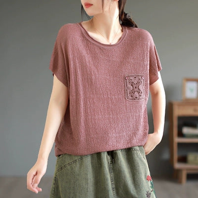Beautifully Crafted T-Shirt in a Classic Style