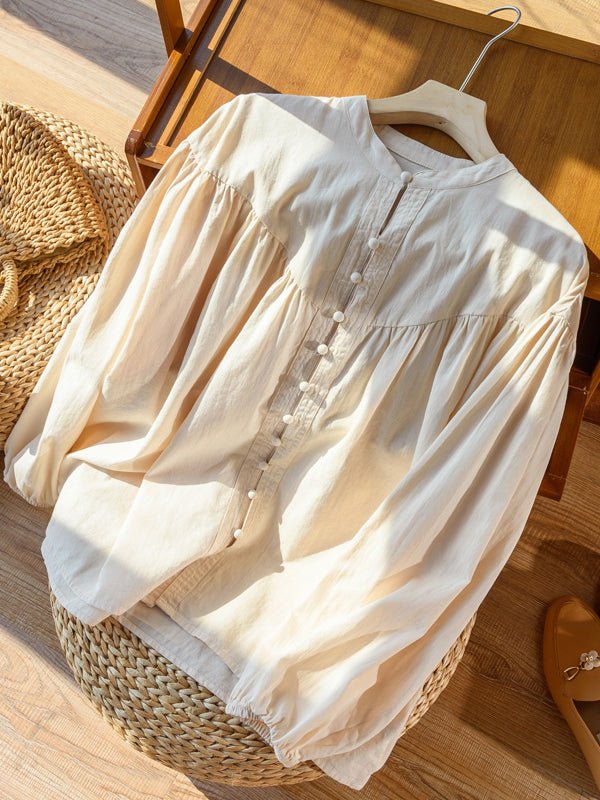 Vintage Inspired Shirt with a Contemporary Edge