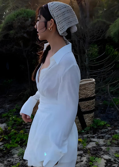 Well Tailored Shirt with a Graceful Silhouette