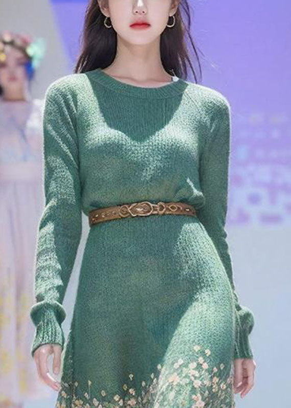 A Vintage Style Sweater with Delicate Timeless Details