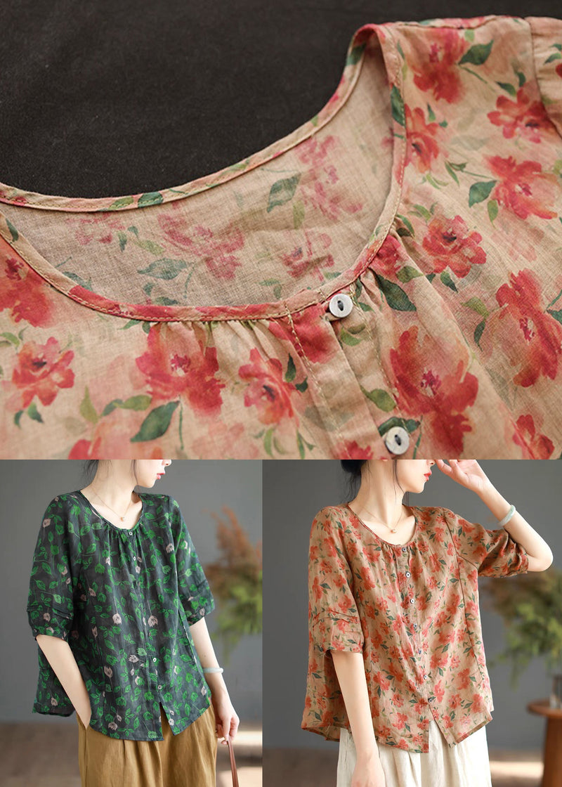Classic Vintage Shirt with a Flattering Fit