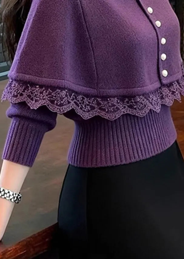 Gracefully Styled Sweater for Any Occasion