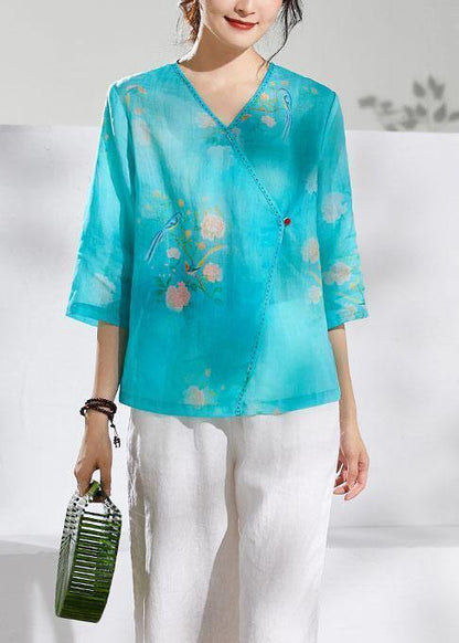 Vintage Inspired Blouse with a Contemporary Edge