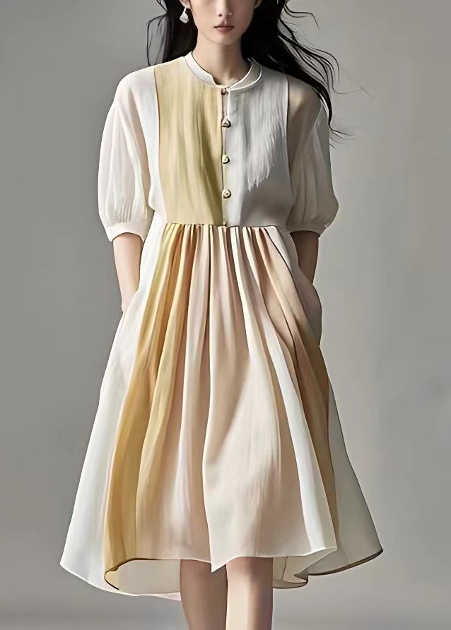 Well Tailored Dress with a Graceful Silhouette