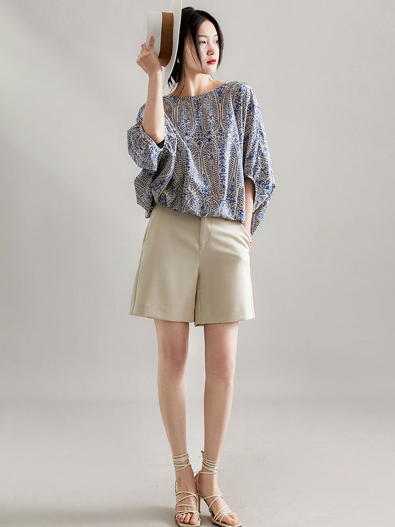 Beautifully Balanced Blouse with Timeless Character