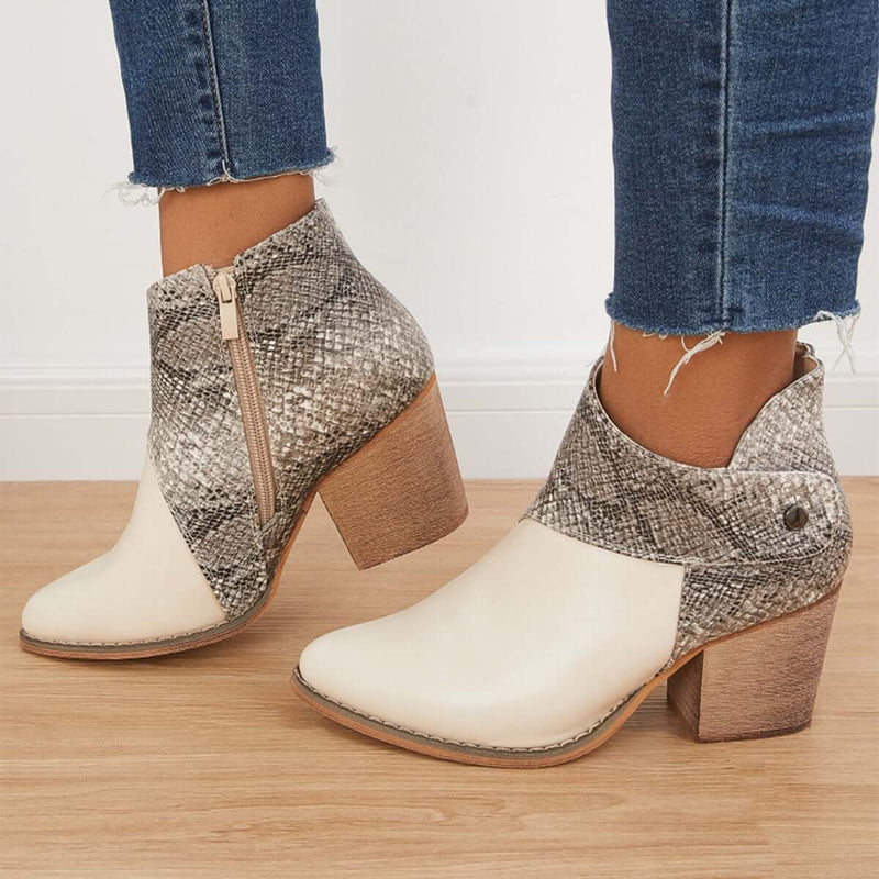 Graceful Orthopedic Boots for Modern Look