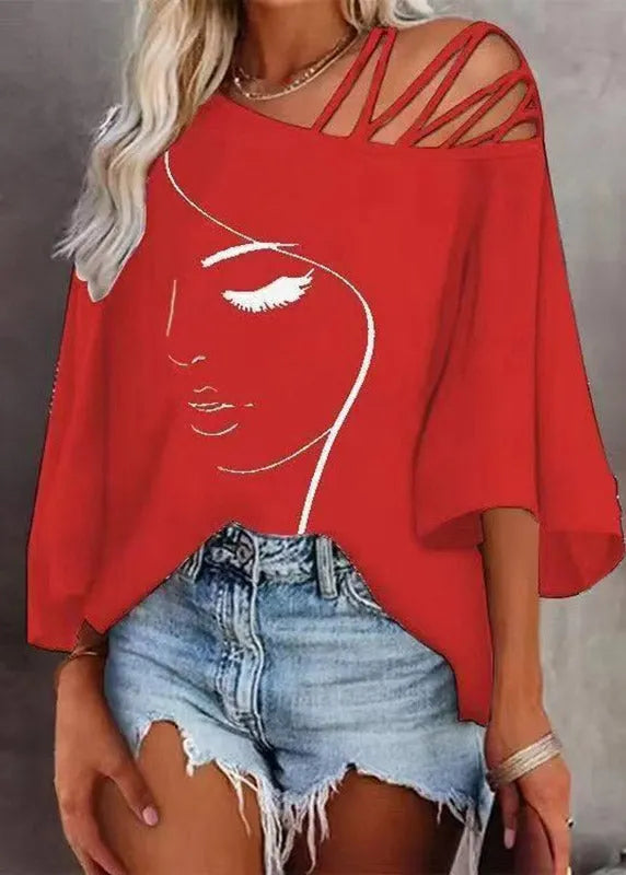 Vintage Inspired Top with a Contemporary Edge