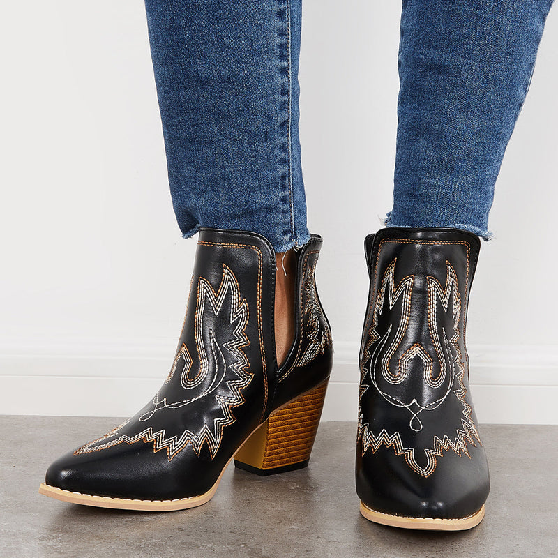 Classic Orthopedic Boots with Timeless Style