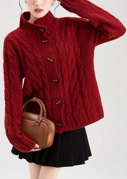 A Vintage Style Coat with Delicate Timeless Details