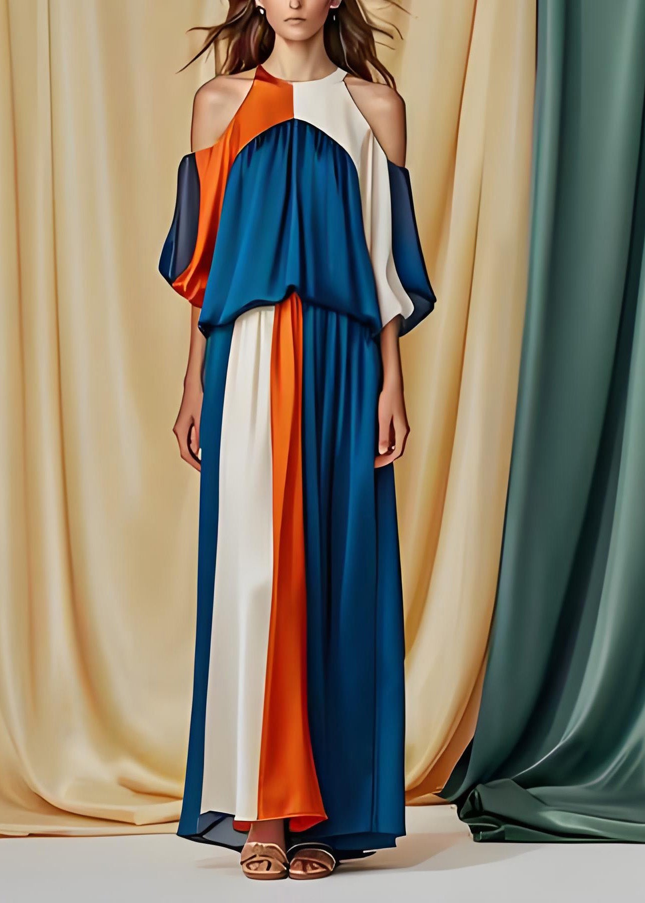 Well Tailored Garment with a Graceful Silhouette