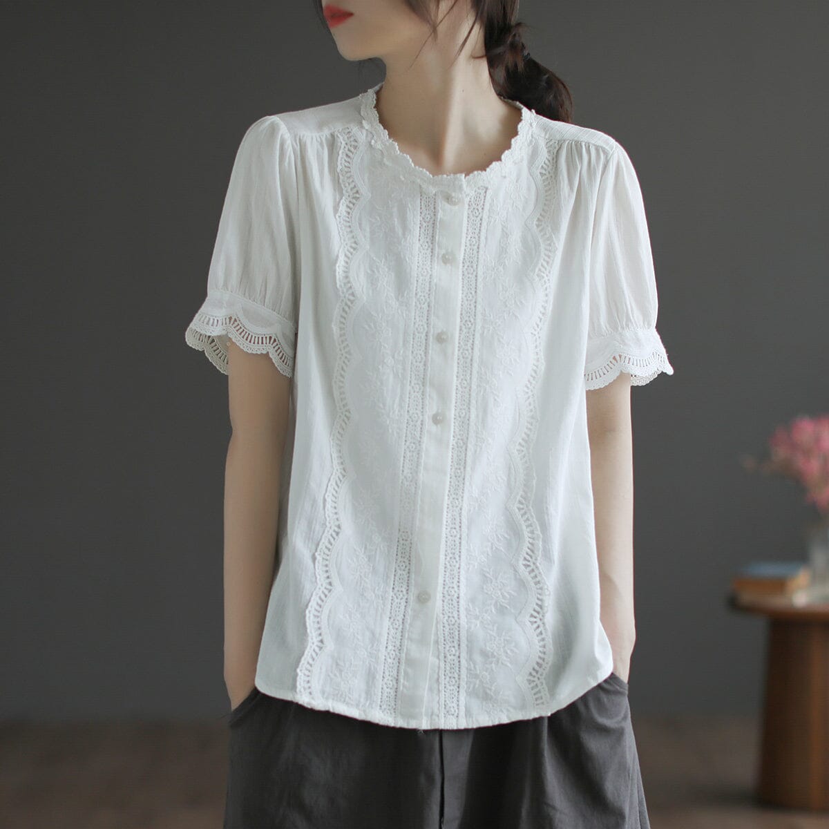 White