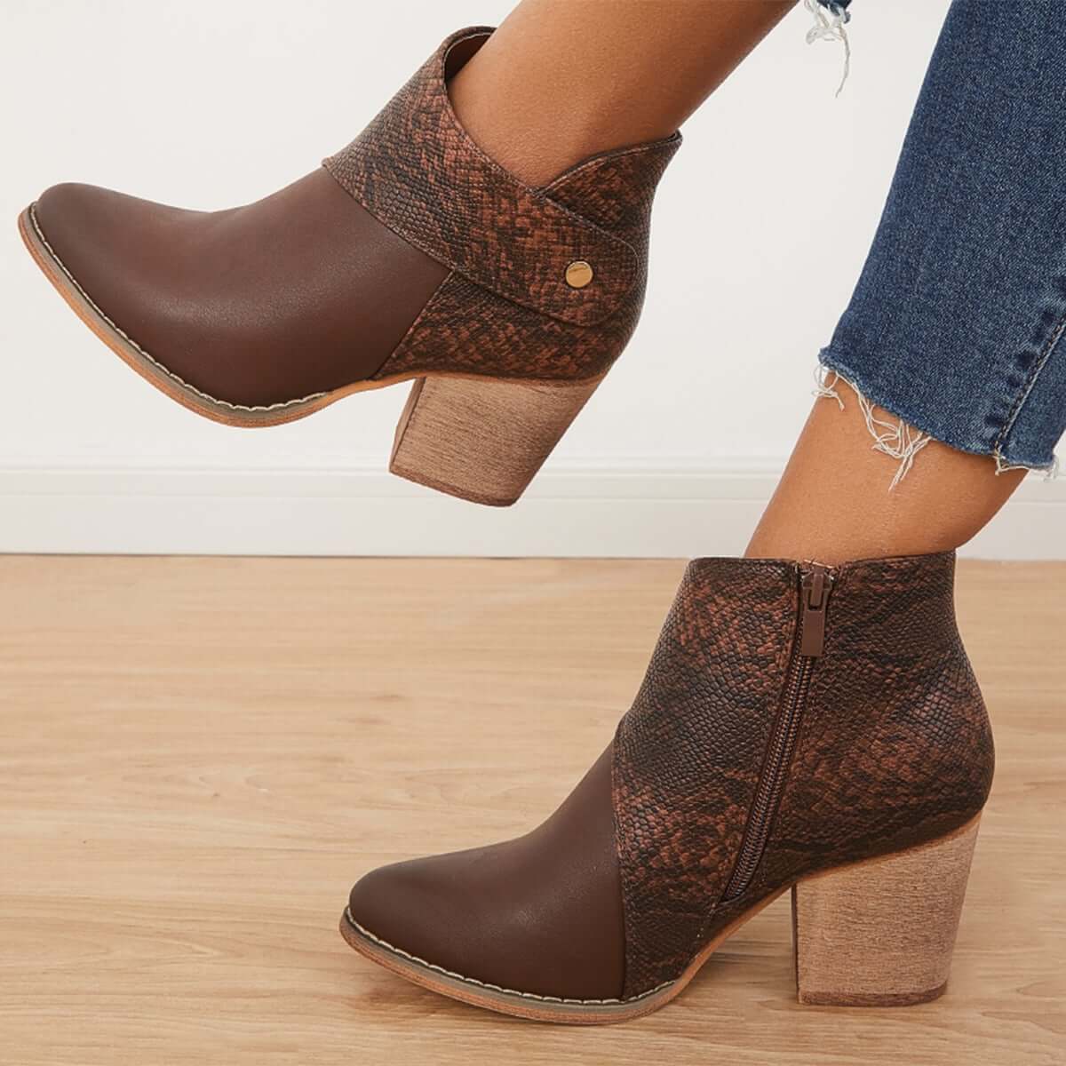 Graceful Orthopedic Boots for Modern Look