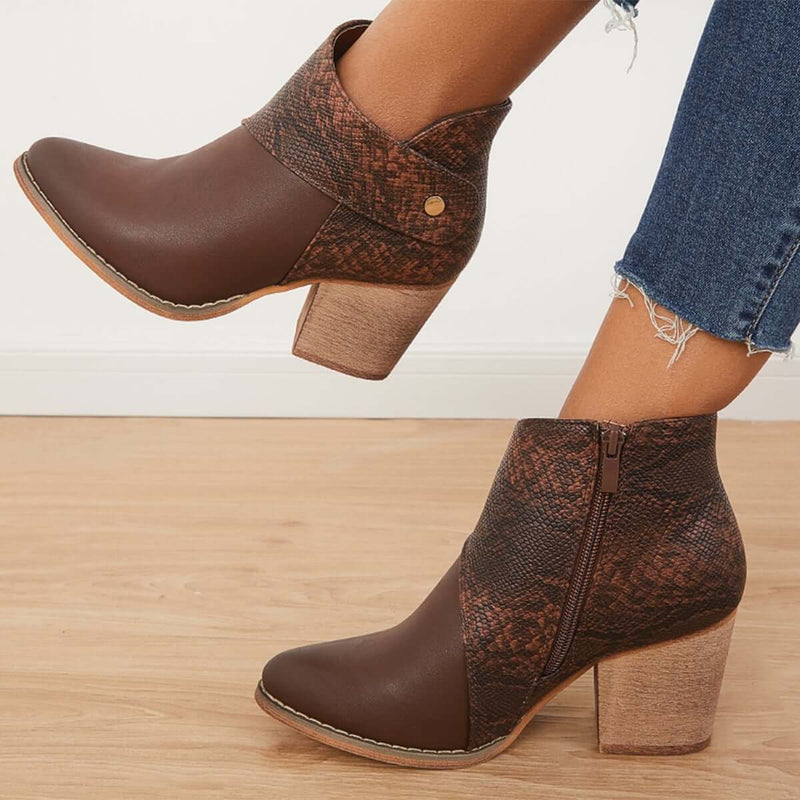 Graceful Orthopedic Boots for Modern Look