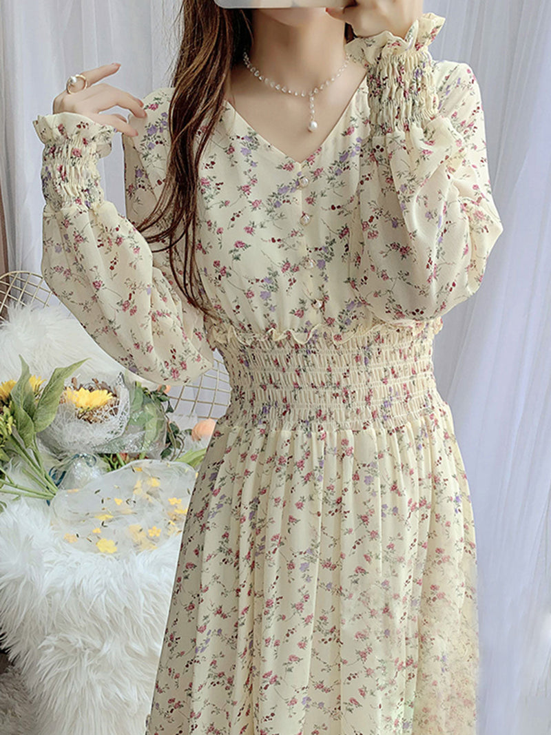 Vintage Inspired Dress with a Contemporary Edge