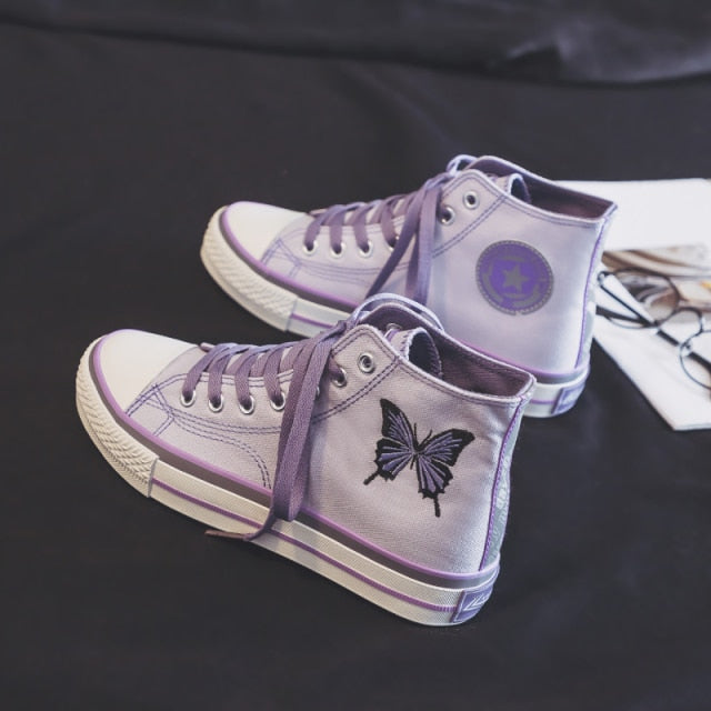 Purple High top