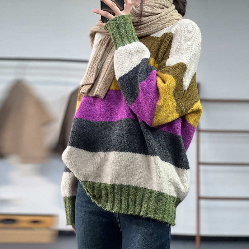 Polished Sweater with an Effortless Classic Look