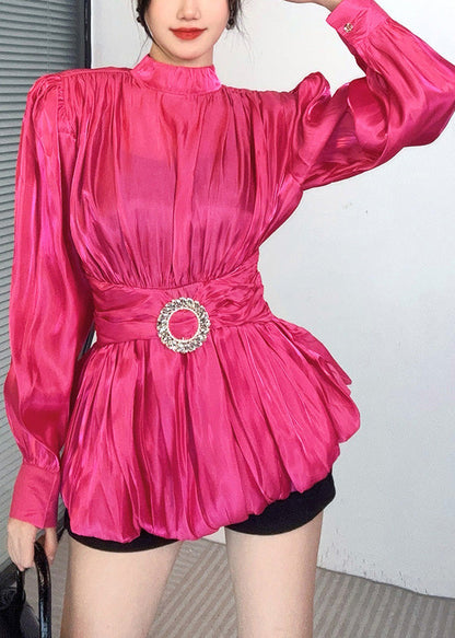 Gracefully Styled Top for Any Occasion
