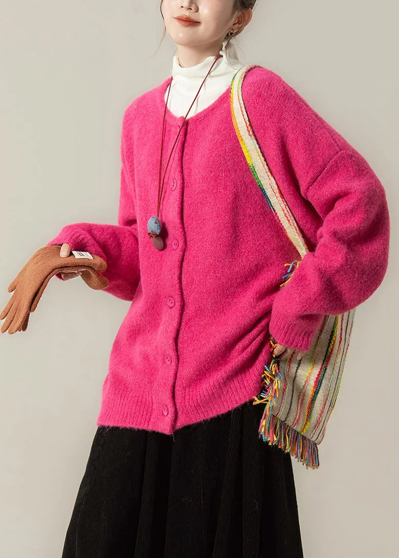 Well Tailored Cardigan with a Graceful Silhouette