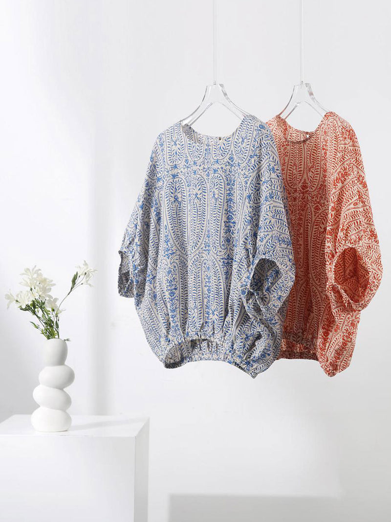 Beautifully Balanced Blouse with Timeless Character