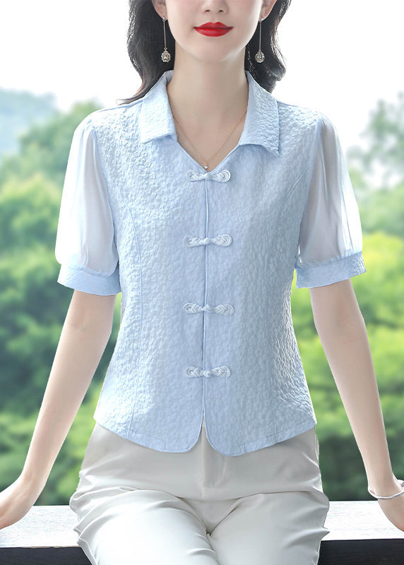 A Vintage Style Top with Delicate Timeless Details