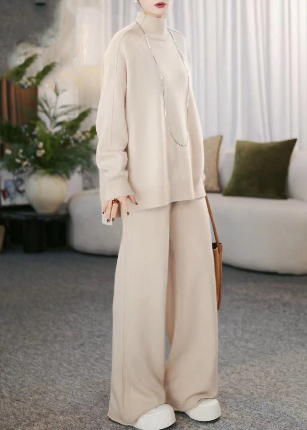 Elegantly Styled Sweater for Everyday Wear