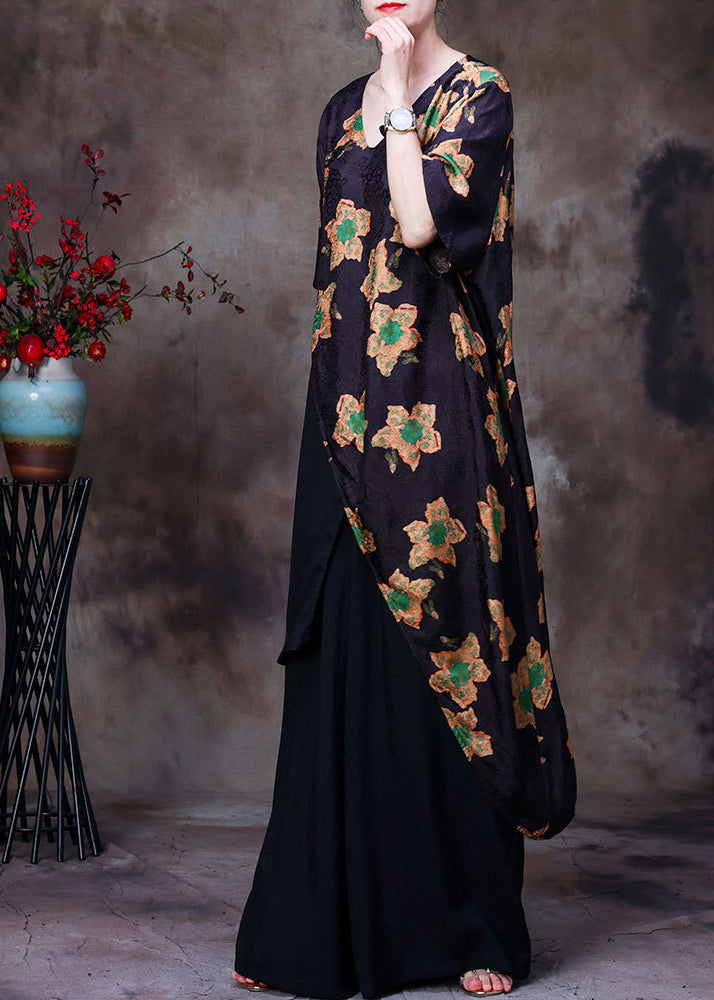 A Vintage Style Pants with Delicate Timeless Details
