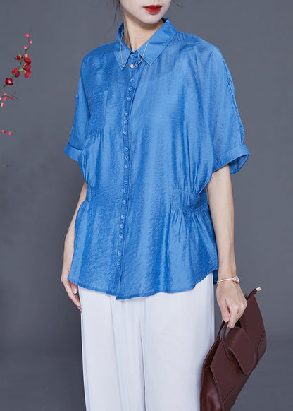 Well Tailored Shirt with a Graceful Silhouette