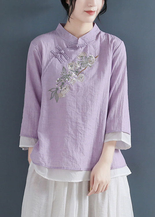 Beautifully Crafted Blouse in a Classic Style