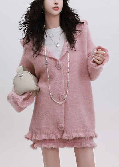 A Vintage Style Cardigan with Delicate Timeless Details