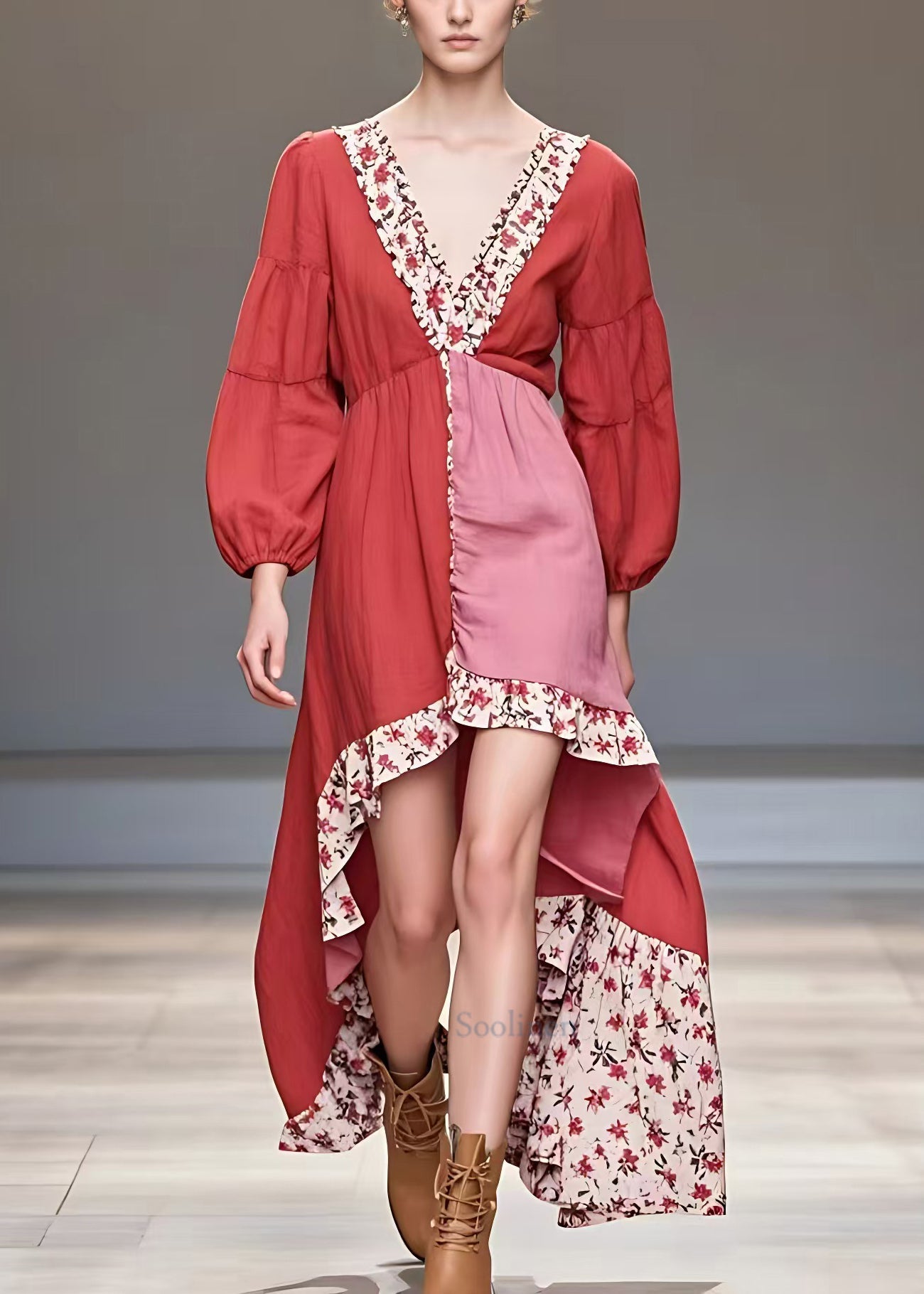 Beautifully Finished Dress in a Timeless Design