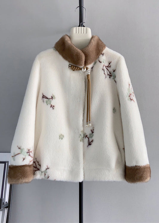 Classic Vintage Jacket with a Flattering Fit