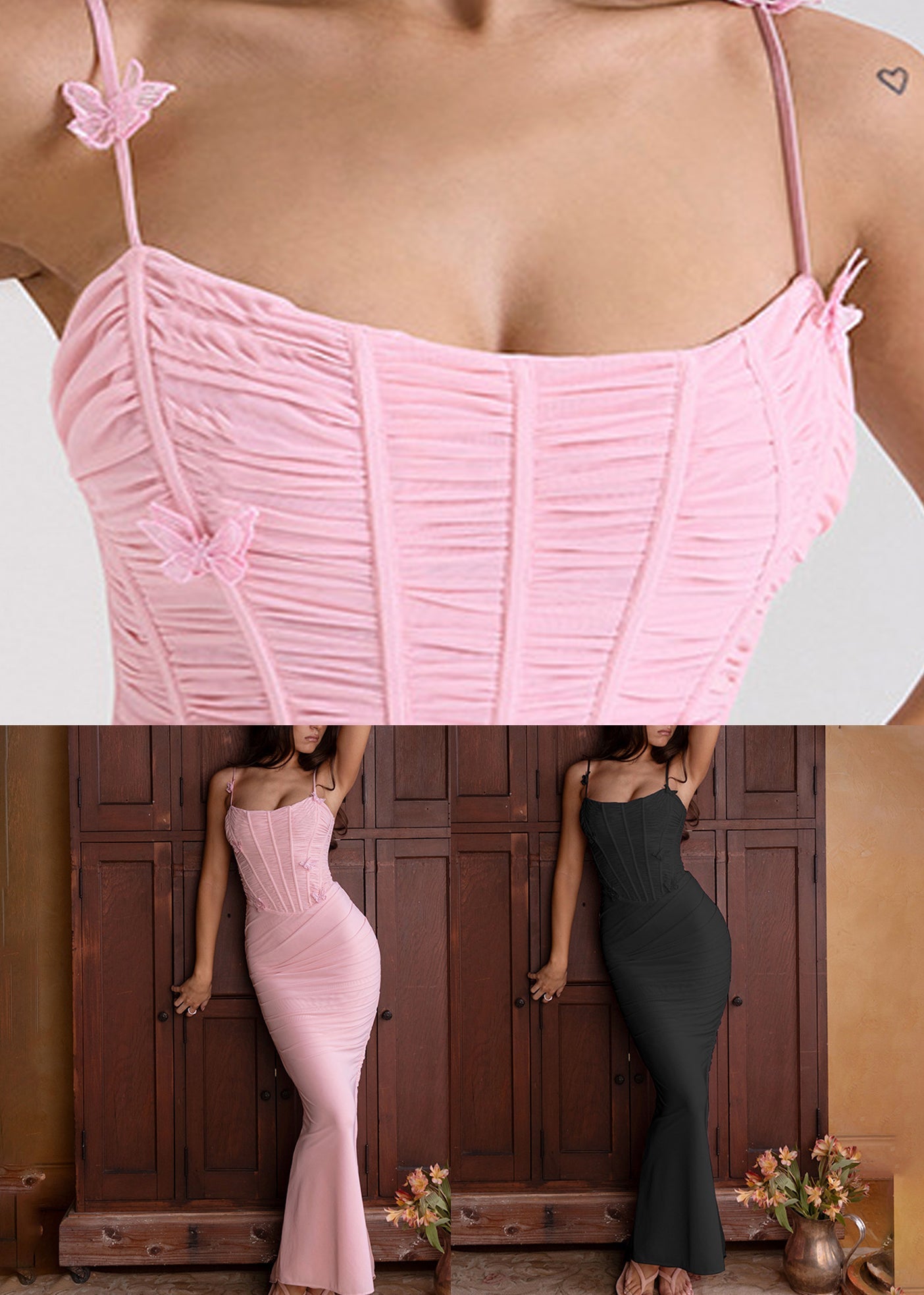 Elegantly Styled Dress for Everyday Wear