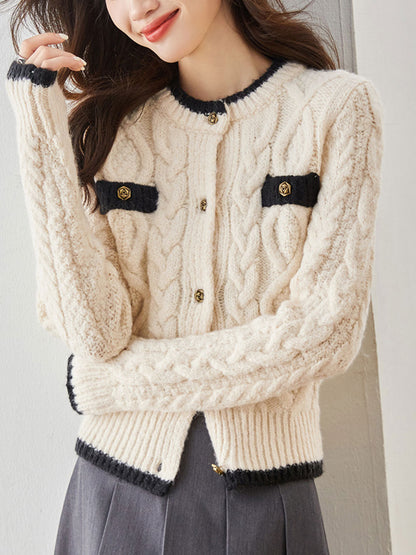 Sophisticated Cardigan with a Clean Classic Look