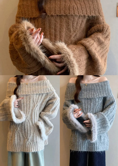 Gracefully Styled Sweater for Any Occasion