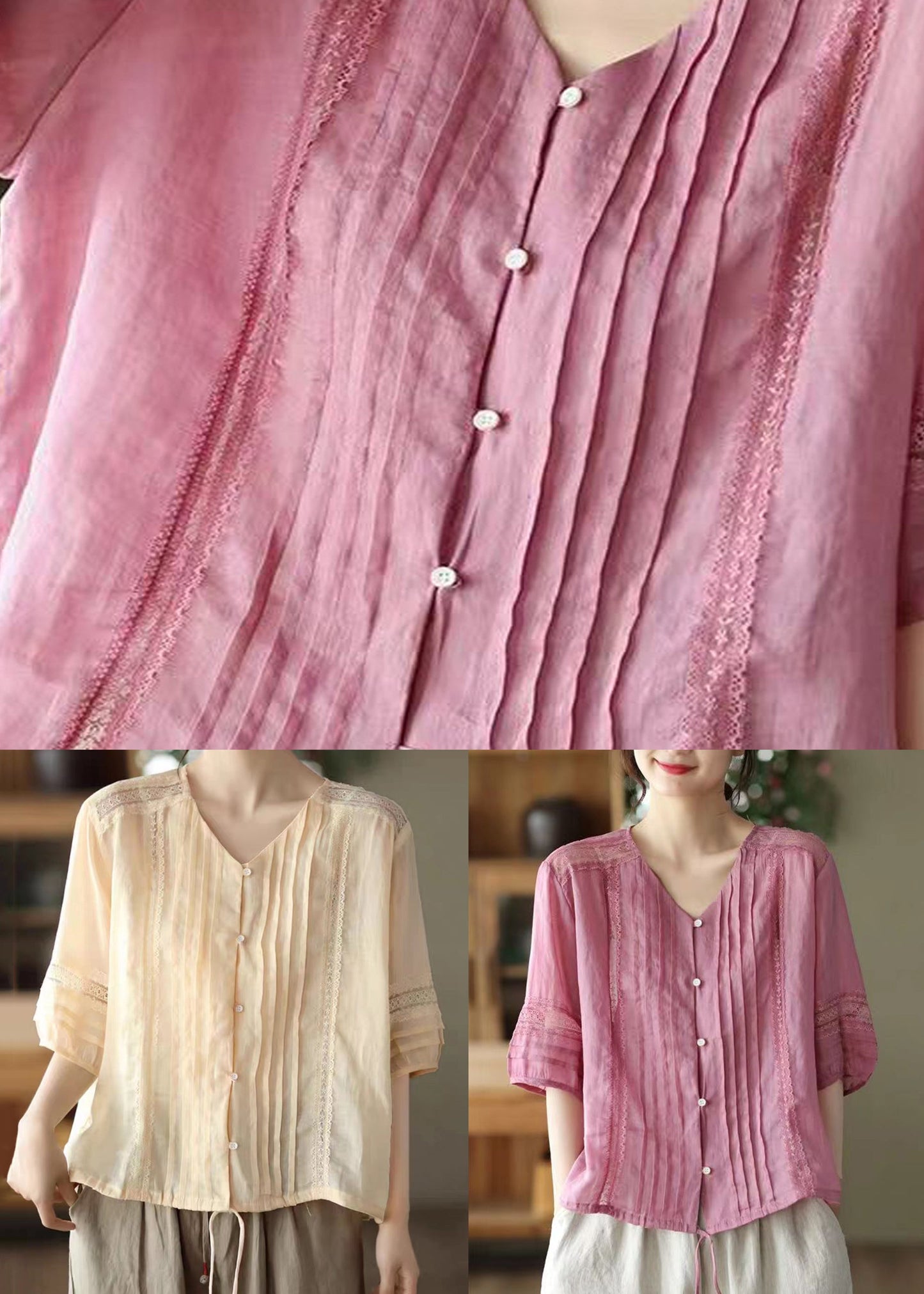 Beautifully Finished Shirt in a Timeless Design