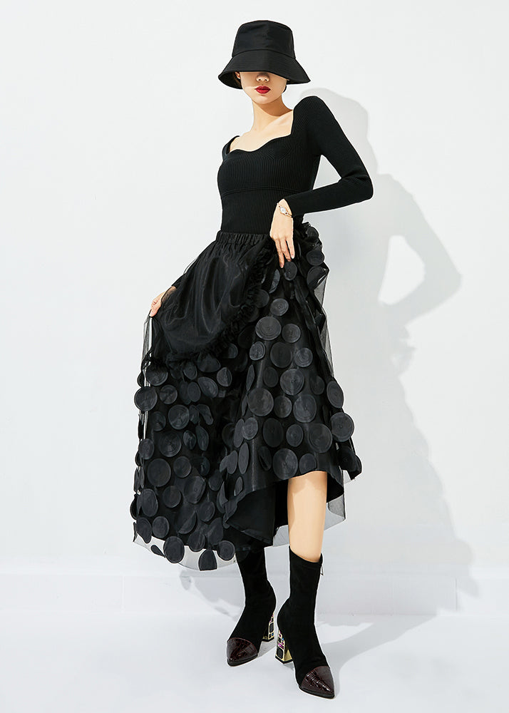 Well Tailored Garment with a Graceful Silhouette