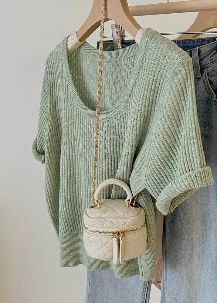 Polished Top with an Effortless Classic Look