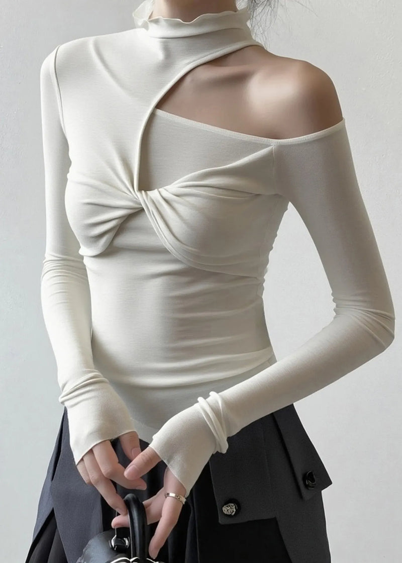 Gracefully Styled Top for Any Occasion