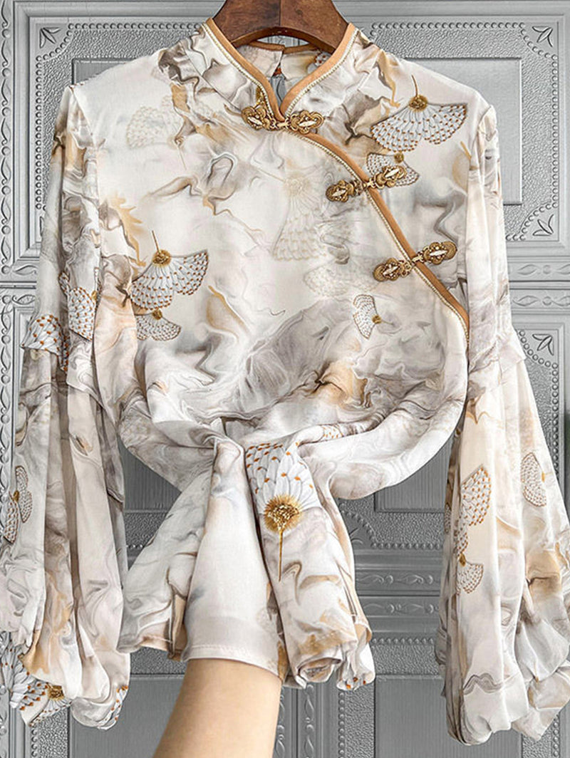 Beautifully Balanced Shirt with Timeless Character