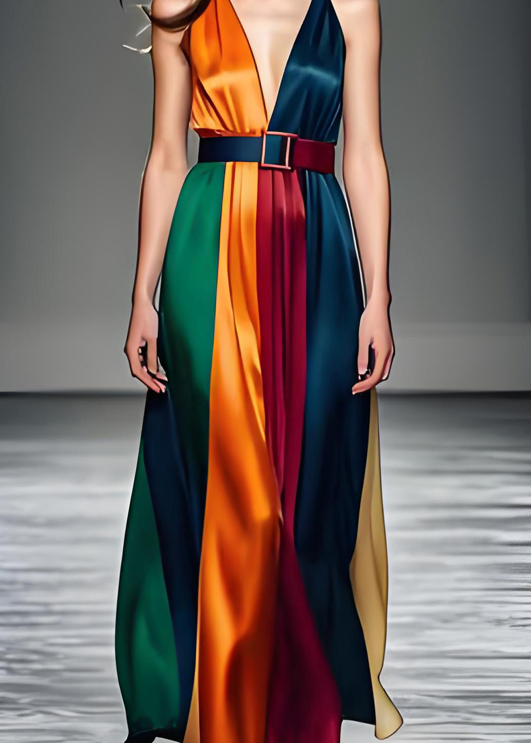 Vintage Inspired Dress with a Contemporary Edge
