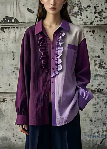 Well Tailored Shirt with a Graceful Silhouette